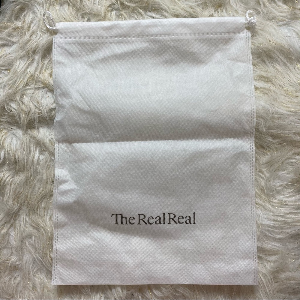 The RealReal dustbag